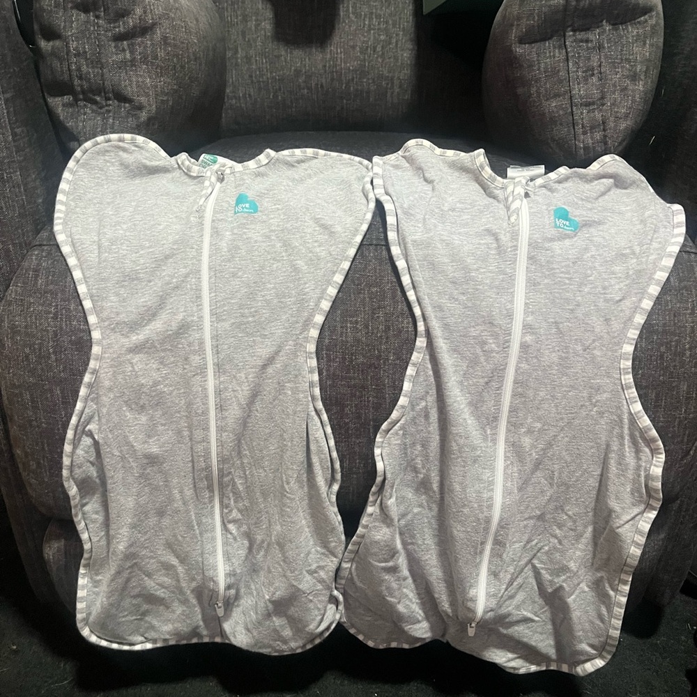 2 Small Love to Dream Sleep Sacks